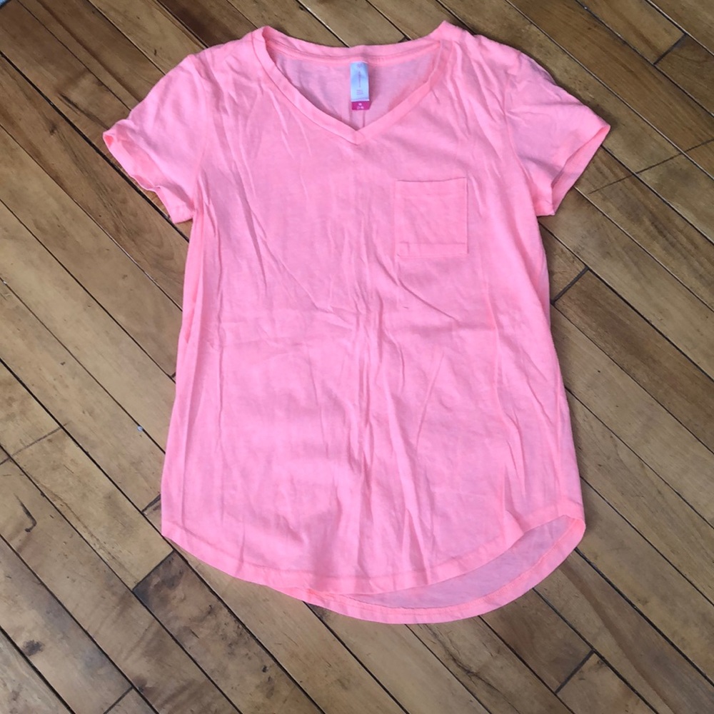 No boundaries v neck top